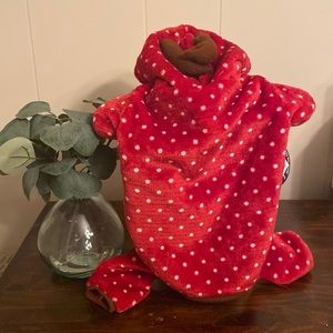 Med sized Puppy PJs NWT